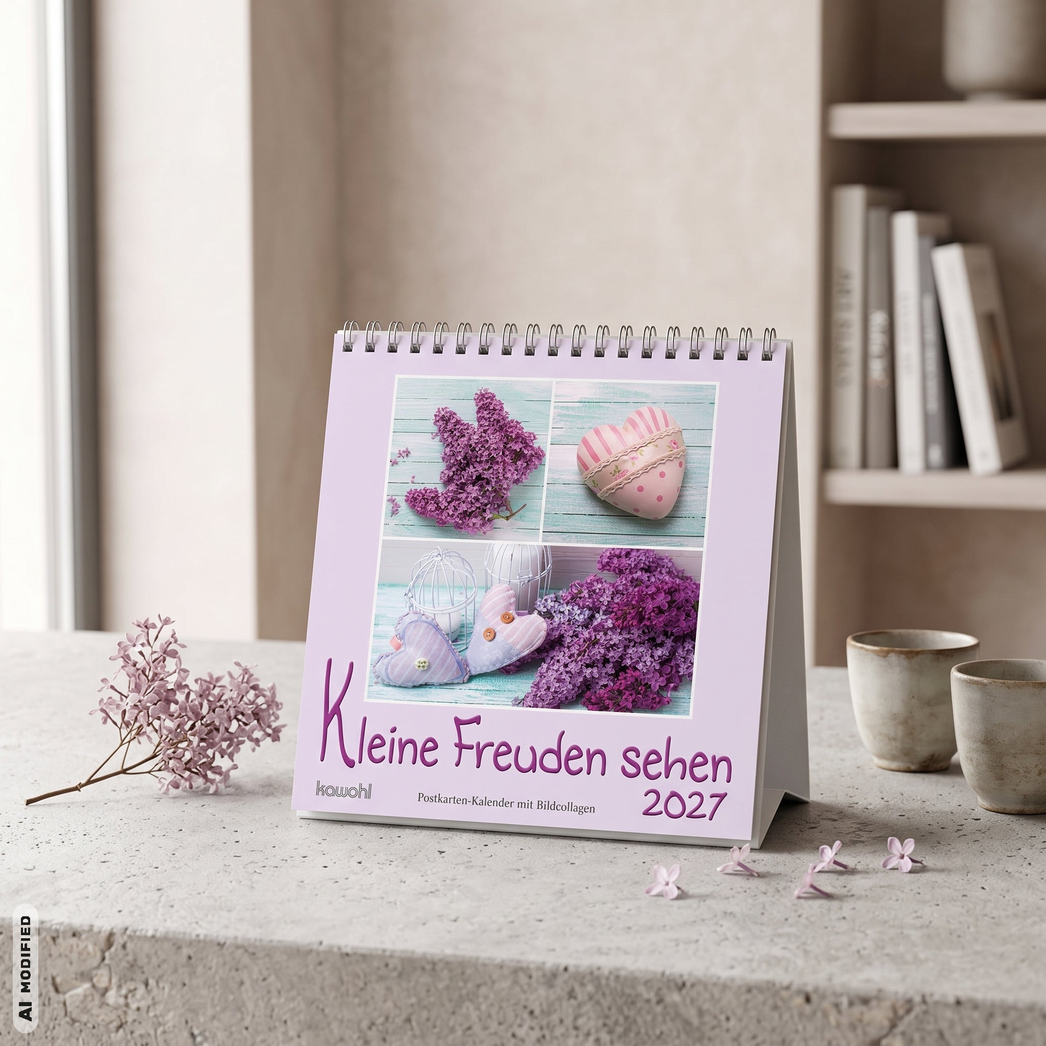 fontis-kalender-kleine-freuden-sehen-2027-postkartenkalender image 2