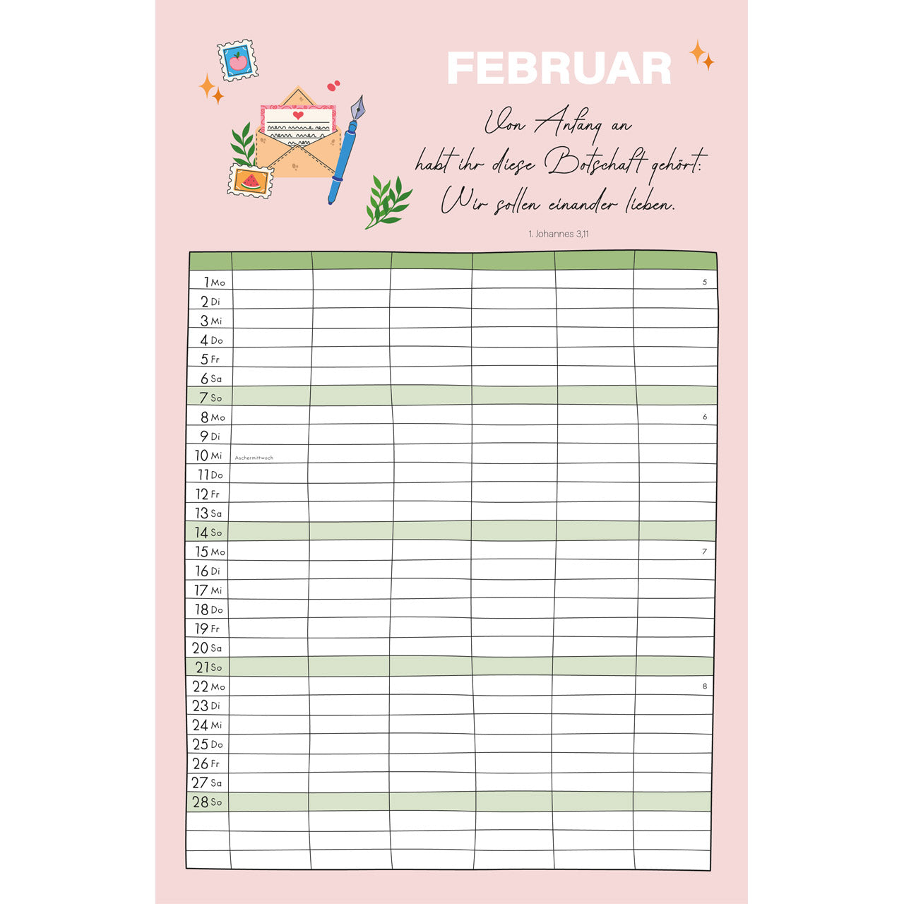 fontis-familienplaner-2027-f-rchte-dich-nicht-wandkalender-6-spalten image 4