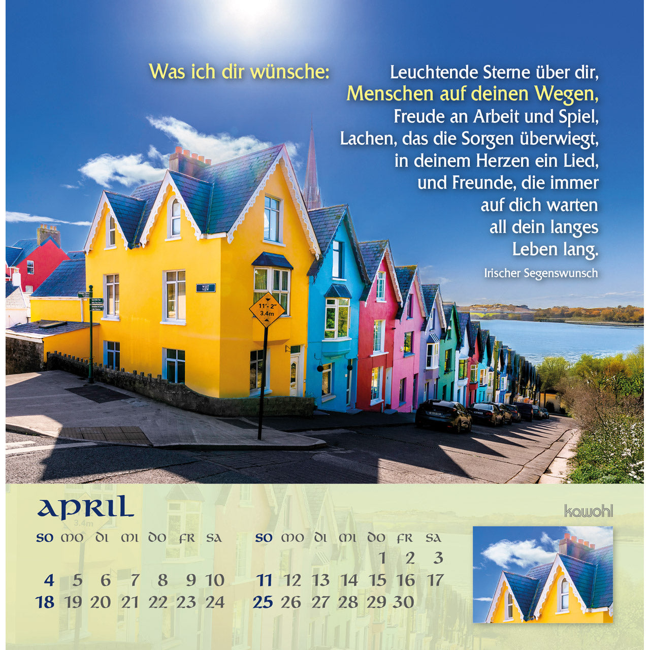 fontis-kalender-m-ge-gott-deinen-weg-segnen-2027-postkartenkalender image 6