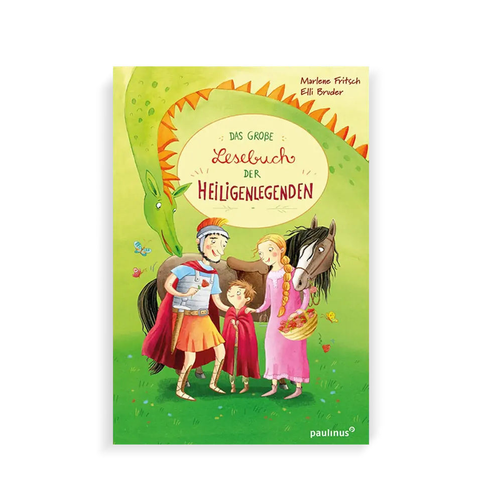 bonifatiuswerk-das-gro-e-lesebuch-der-heiligenlegenden-kinder image 1