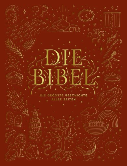 ne-liebezurbibel-redeemed-bibel-rot-hardcover-mit-schreibrand image 1