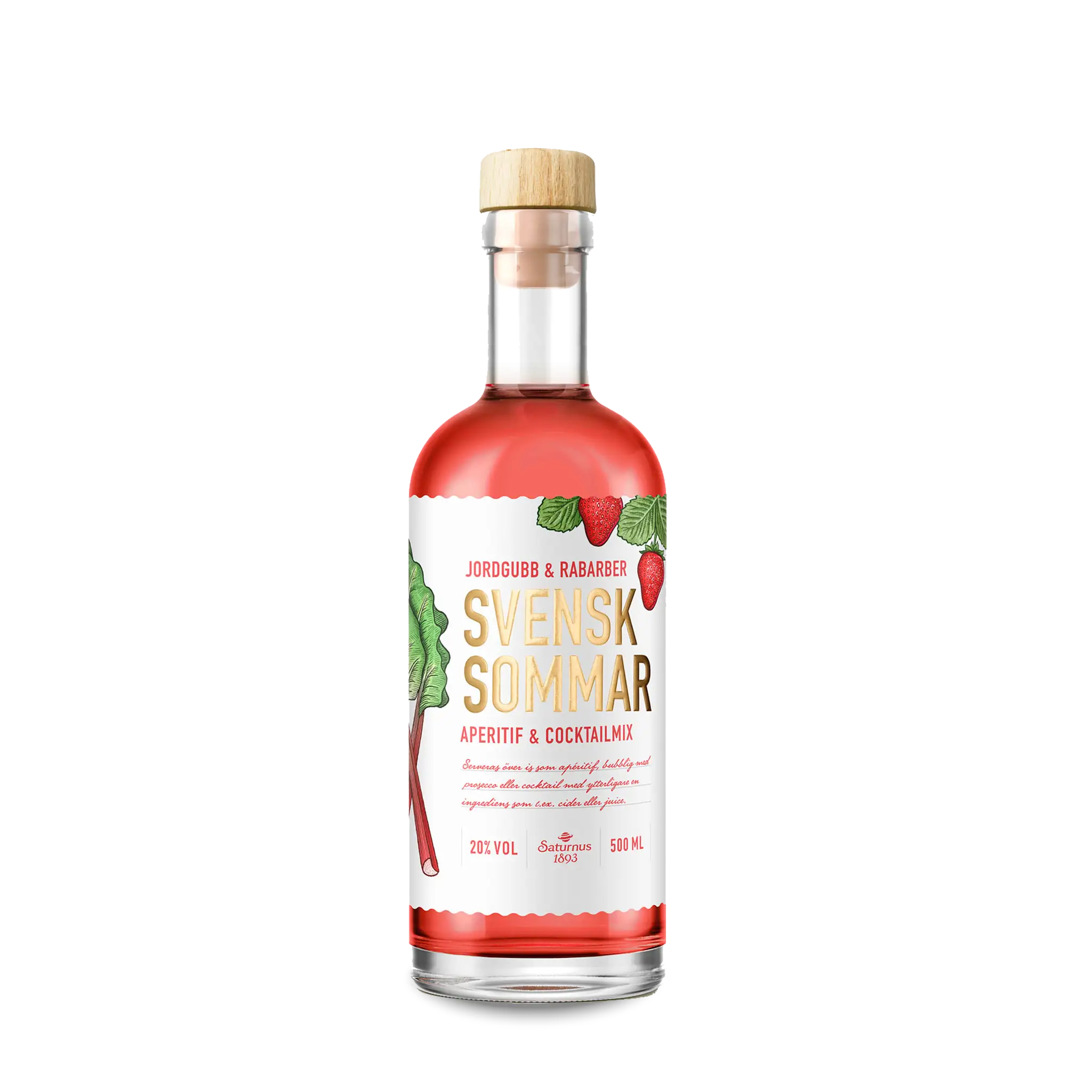 saturnus-svensk-sommar-jordgubb-rabarber-aperitif-500ml image 1