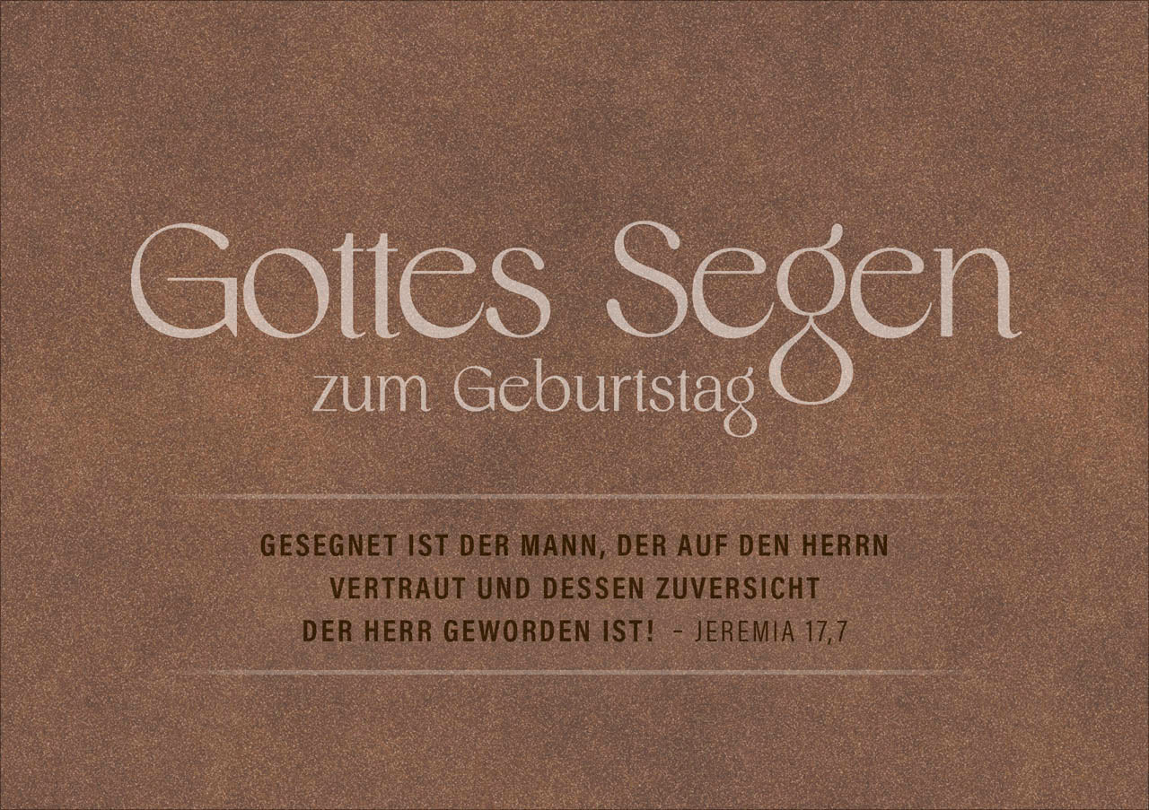 fontis-gottes-segen-zum-geburtstag-faltkarte-jeremia-17-7 image 1