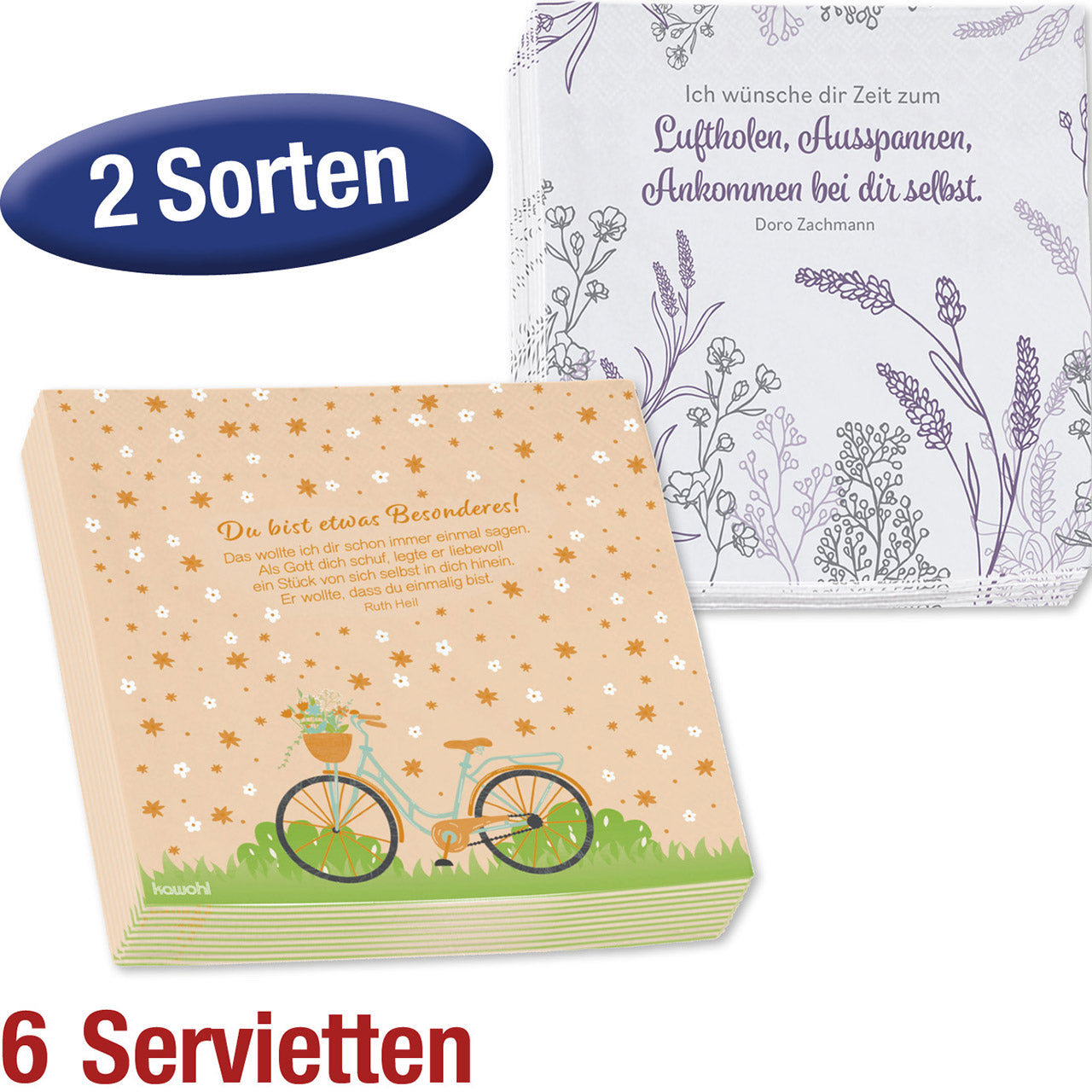 fontis-geschenke-servietten-sparpaket-6er-set-33x33-cm image 1