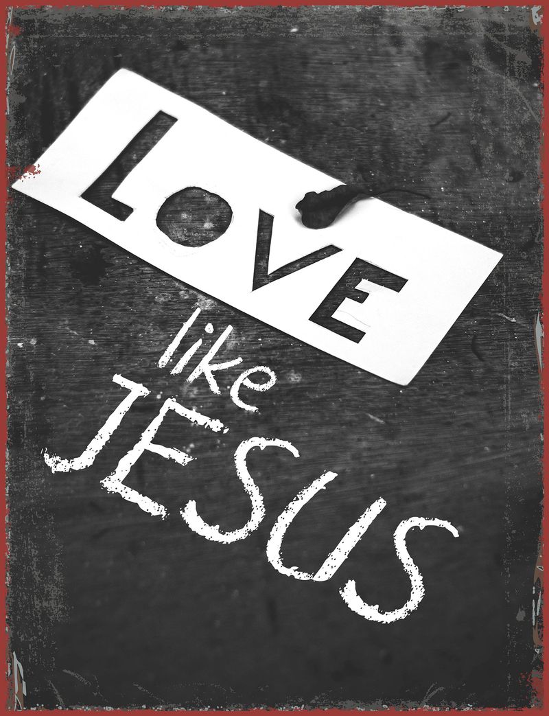 fontis-geschenke-love-like-jesus-metallschild-27-x-35-cm image 1