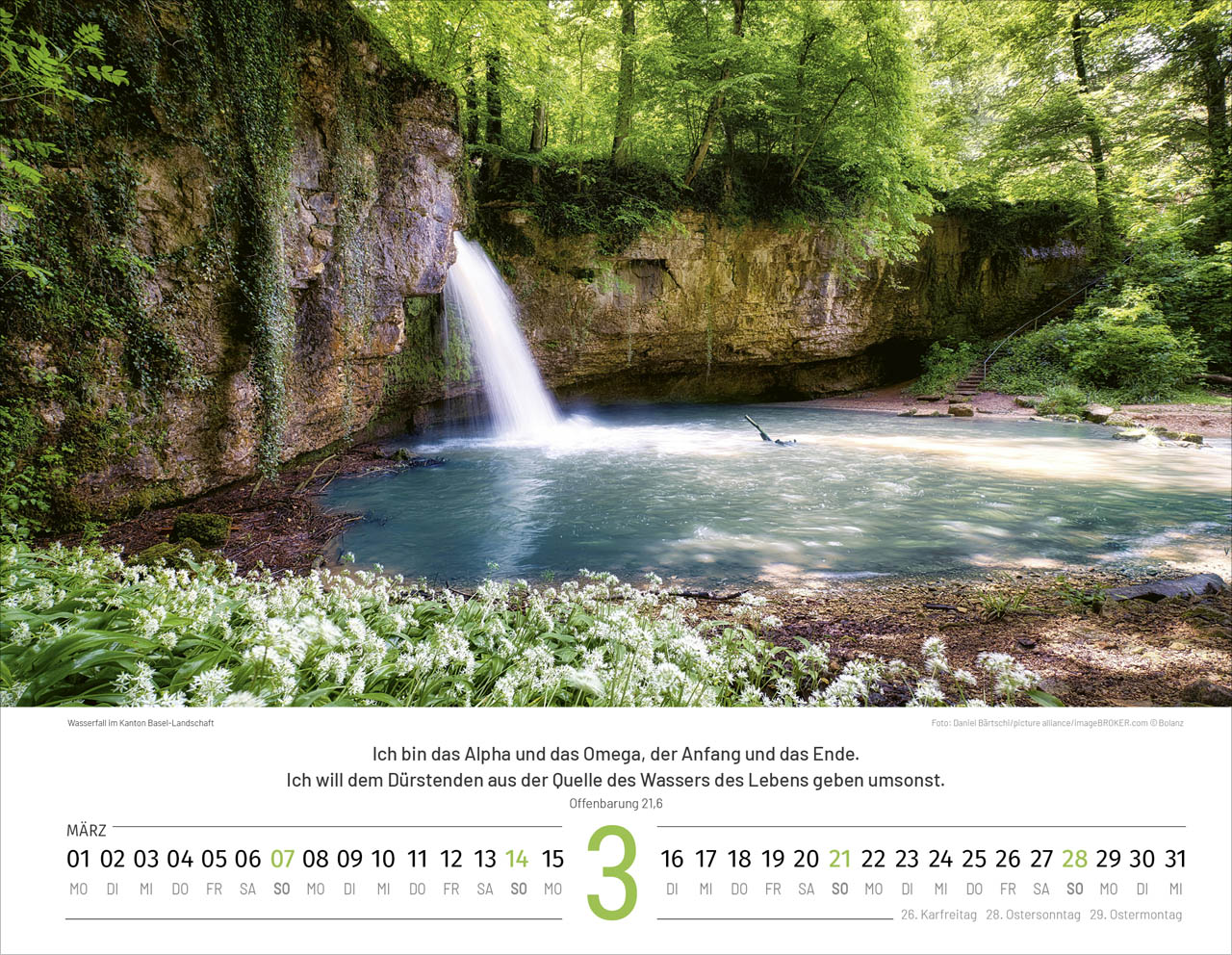 fontis-kalender-schweiz-2027-wandkalender-bergmotive-40x31-cm image 5