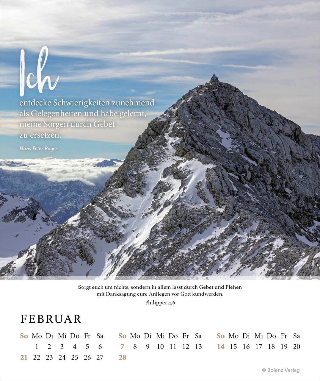 fontis-fels-meiner-st-rke-2027-postkartenkalender-berge image 4