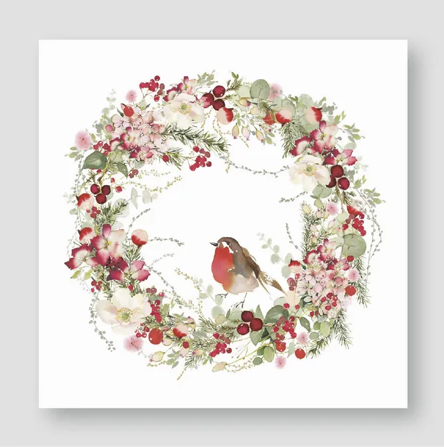 fontis-geschenke-weihnachtskranz-servietten-20-st-ck image 1