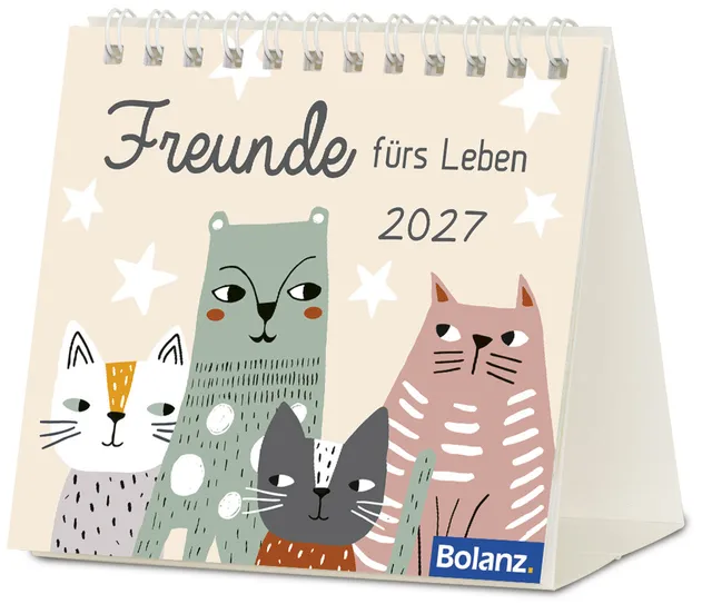 fontis-kalender-freunde-f-rs-leben-minikalender-2027-kinder image 1