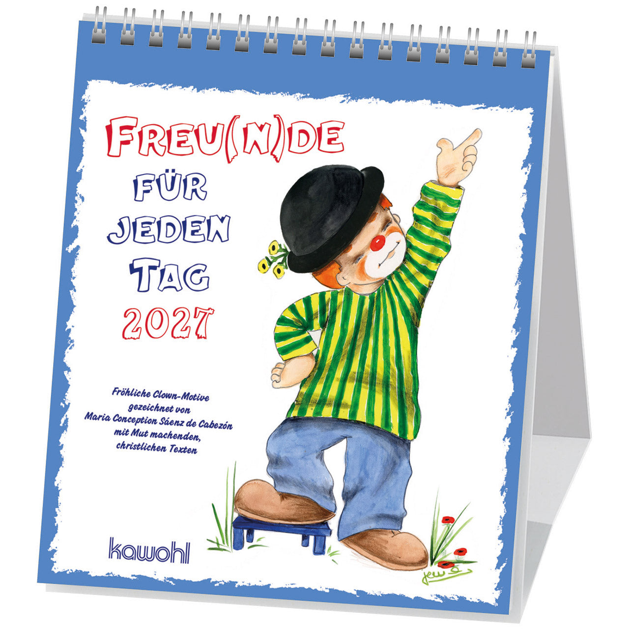 fontis-kalender-freu-n-de-f-r-jeden-tag-2027-postkartenkalender image 1