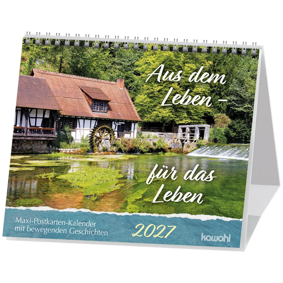 fontis-kalender-aus-dem-leben-f-r-das-leben-2027-postkartenkalender image 1