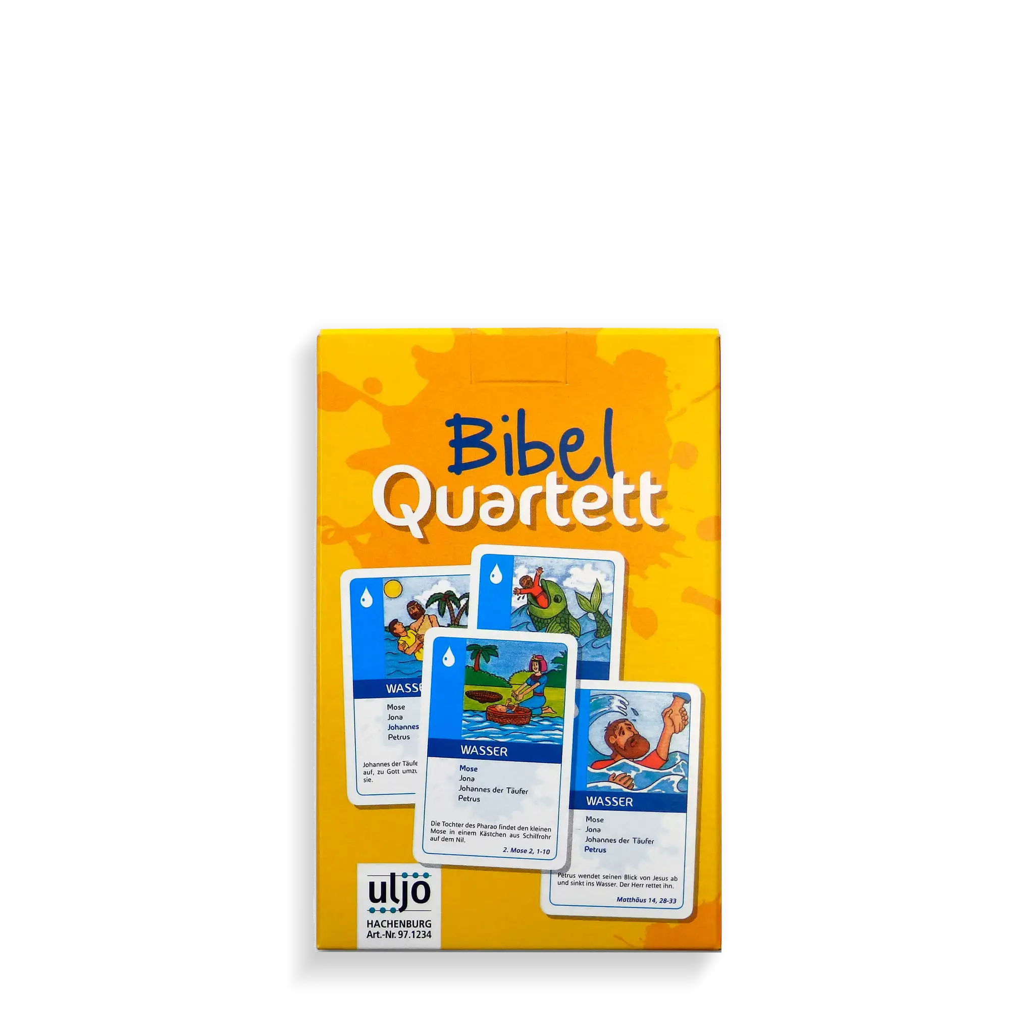 bonifatiuswerk-bibel-quartett-kartenspiel-32-karten-ab-7-jahren image 1