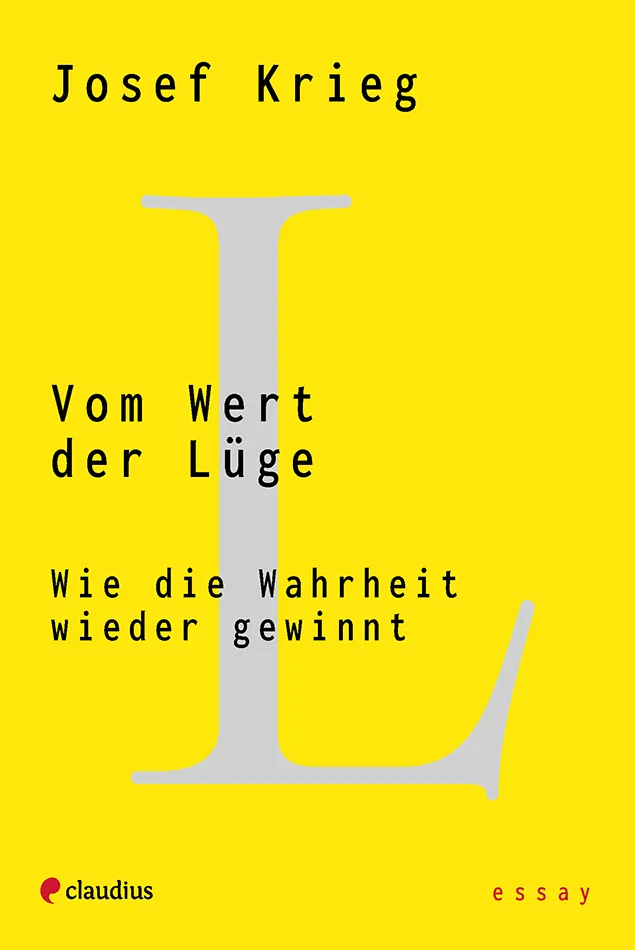 claudius-vom-wert-der-l-ge-buch-josef-krieg image 1