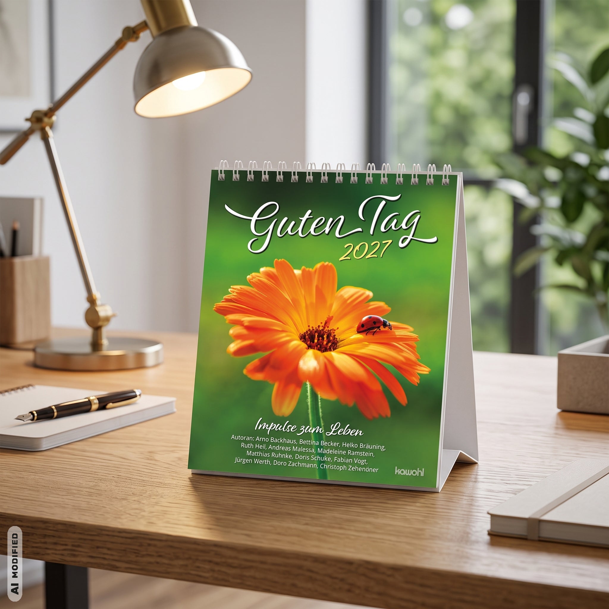 fontis-kalender-guten-tag-2027-postkartenkalender-impulse-14x16-cm image 3