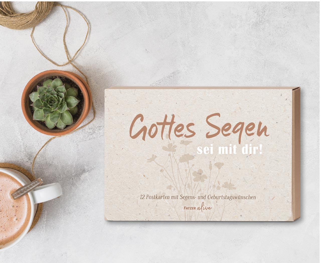 fontis-papeterie-gottes-segen-sei-mit-dir-postkartenbox-12-postkarten image 2