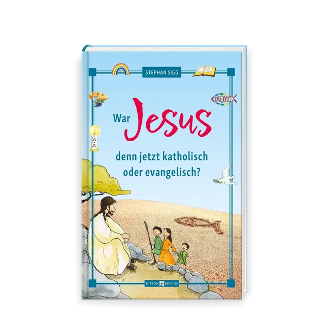 bonifatiuswerk-war-jesus-kath-oder-ev-buch-80-s-ab-8-j image 1