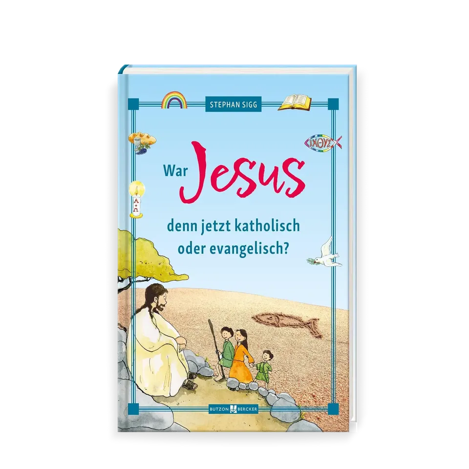 bonifatiuswerk-war-jesus-kath-oder-ev-buch-80-s-ab-8-j image 1