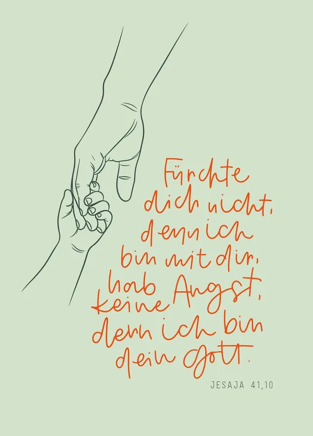 fontis-f-rchte-dich-nicht-postkarte-gr-n-h-nde-jesaja-41-10 image 1