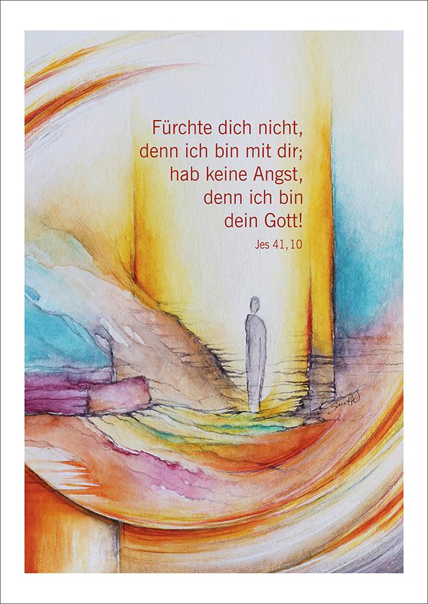 fontis-papeterie-f-rchte-dich-nicht-postkarten-10er-sautter image 1