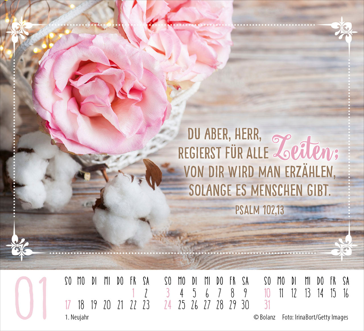 fontis-kalender-worte-von-herzen-2027-minikalender-11x10-cm image 2