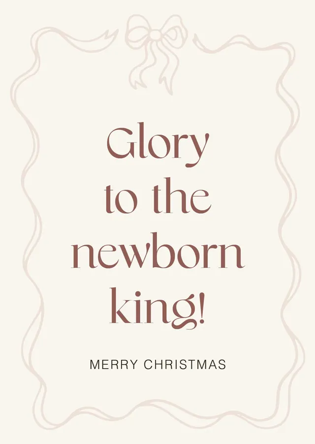 fontis-papeterie-glory-to-the-newborn-king-postkarten-12er-set image 1