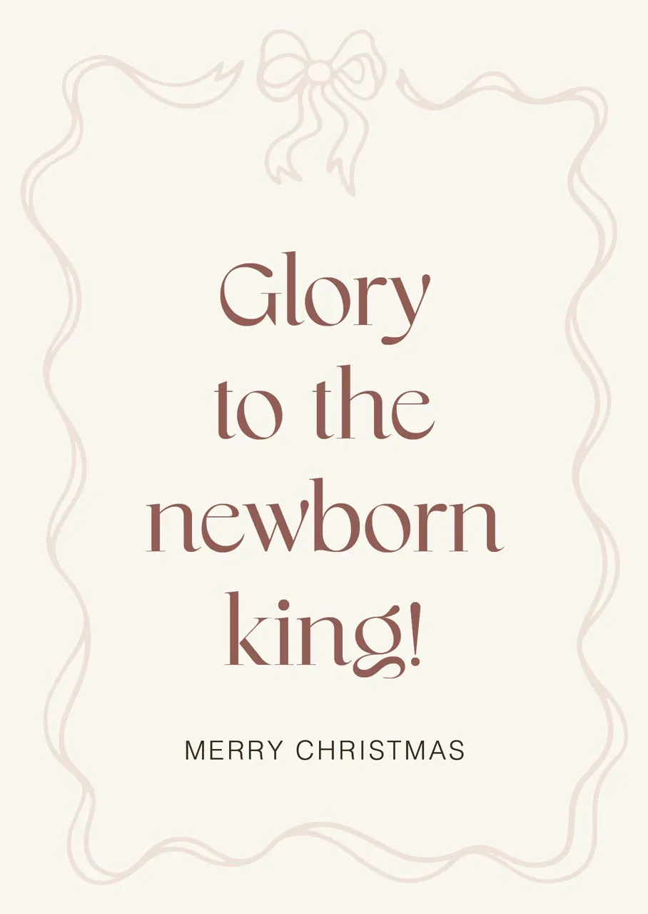 fontis-papeterie-glory-to-the-newborn-king-postkarten-12er-set image 1