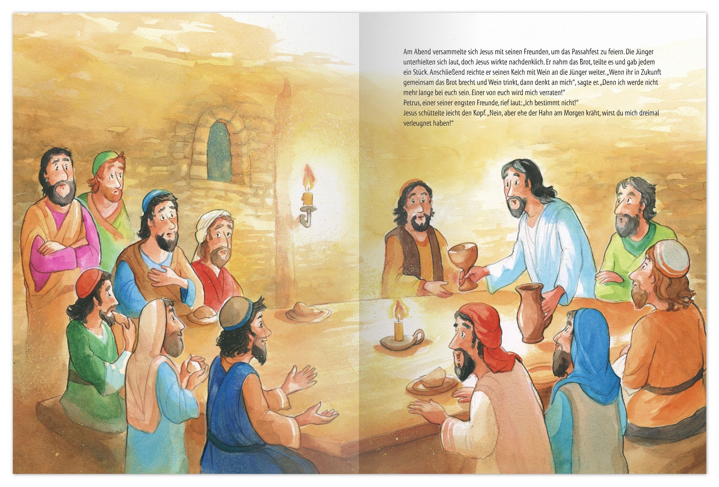 fontis-b-cher-die-ostergeschichte-bilderbuch-gebunden-ab-4-jahre image 5