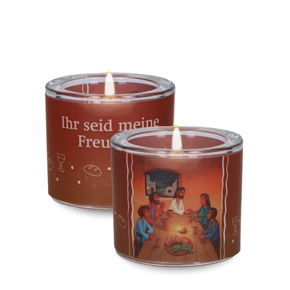 ihr-seid-meine-freunde-windlicht-glas-6-cm-mit-teelicht image 1