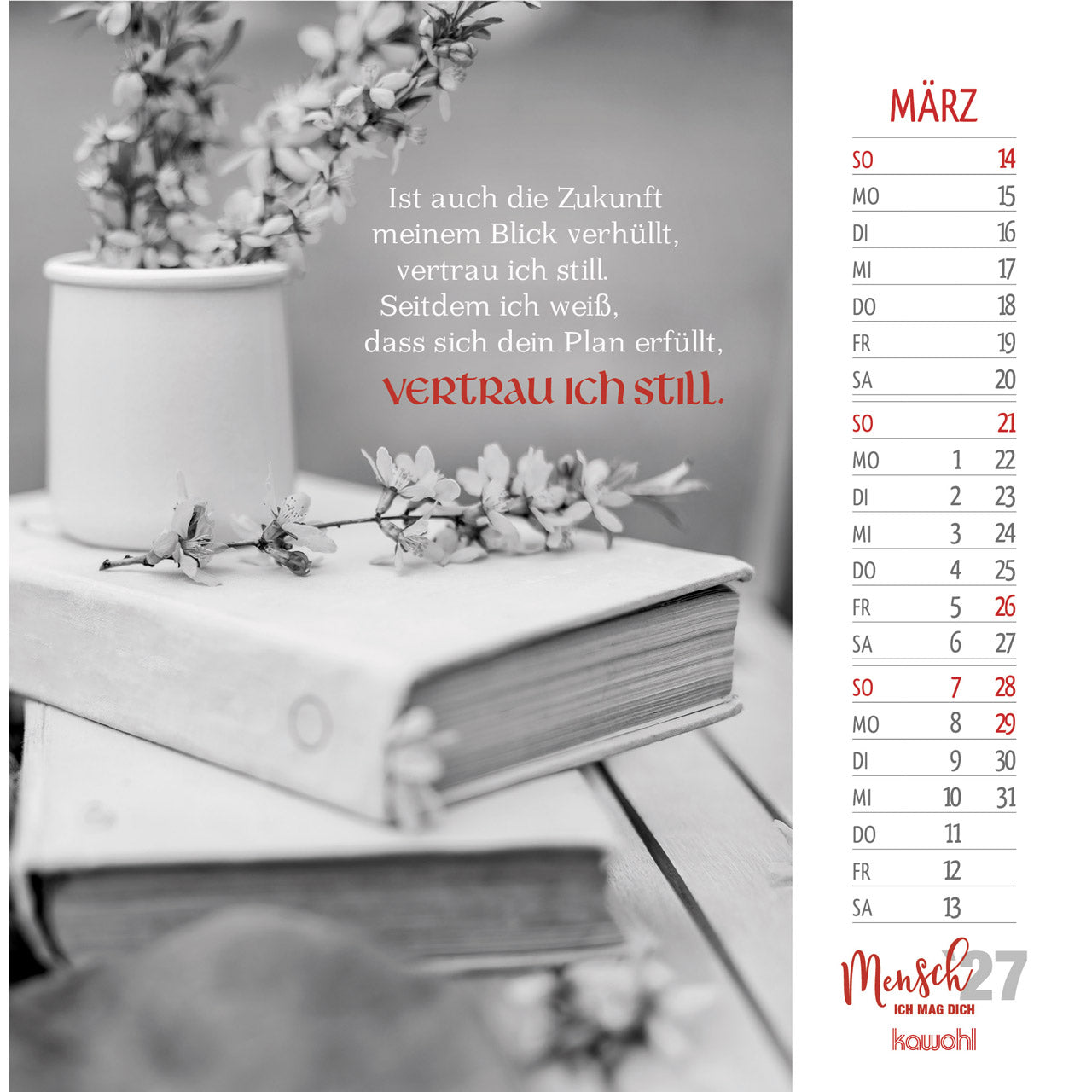 kawohl-mensch-ich-mag-dich-2027-postkartenkalender-s-w image 5