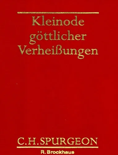 kleinode-g-ttlicher-verhei-ungen-andachtsbuch-rot-spurgeon image 1