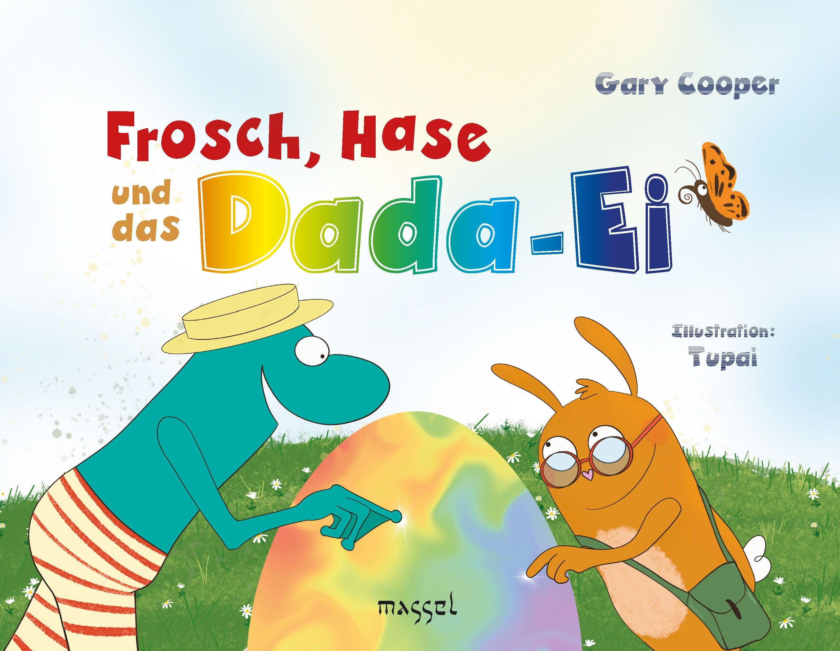 frosch-hase-und-das-dada-ei-bilderbuch-gebunden-ab-3-jahre image 1