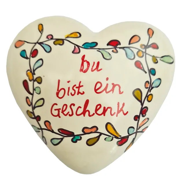 fontis-geschenke-du-bist-ein-geschenk-handschmeichler-herz-speckstein image 1