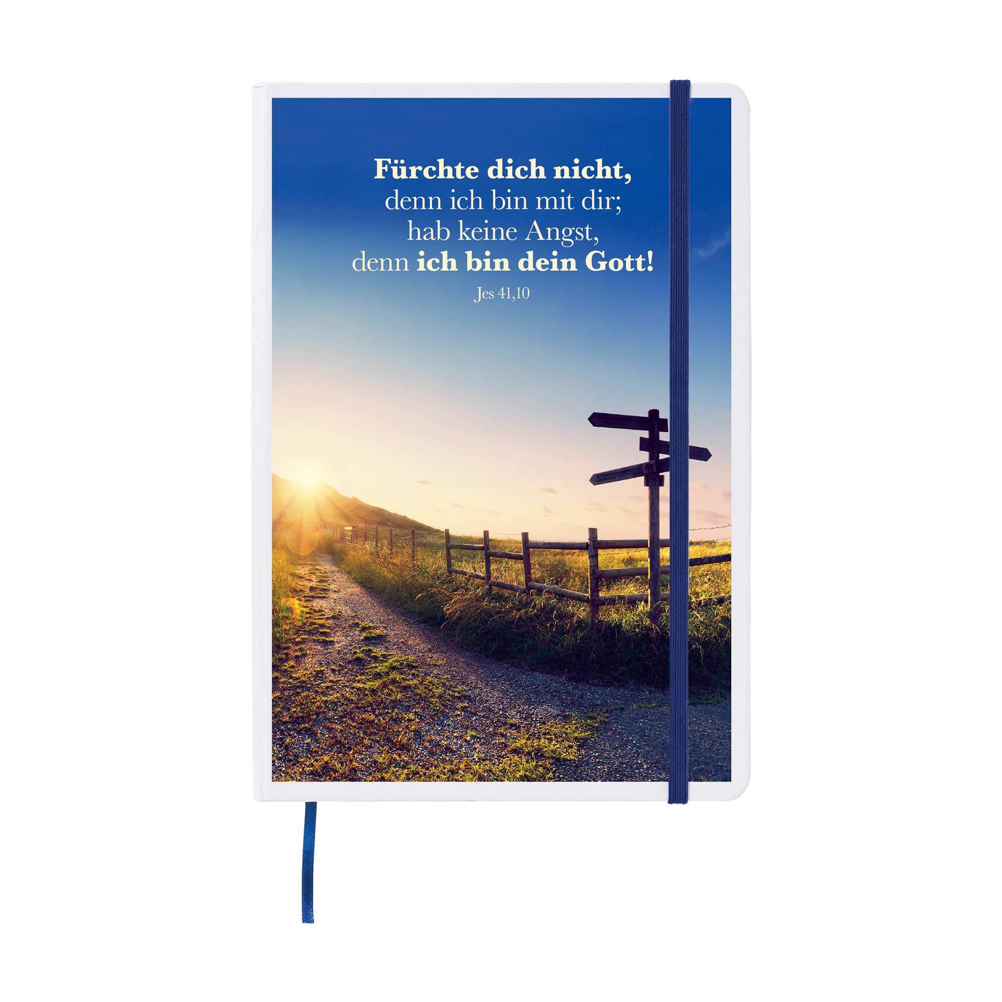 fontis-papeterie-f-rchte-dich-nicht-notizbuch-a5-liniert-jahreslosung image 1