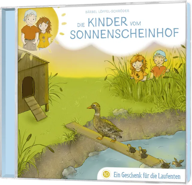 fontis-sonnenscheinhof-ein-geschenk-f-r-die-laufenten-h-rspiel-cd-ab-3-jahre image 1