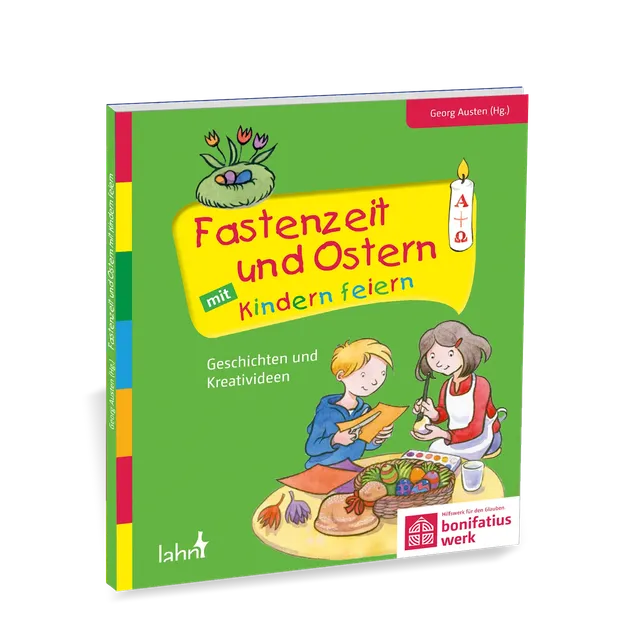 bonifatiuswerk-fastenzeit-und-ostern-mit-kindern-feiern-buch-64-seiten image 1