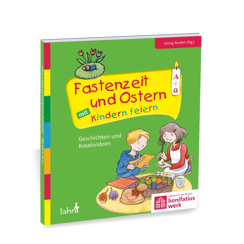 bonifatiuswerk-fastenzeit-und-ostern-mit-kindern-feiern-buch-64-seiten image 1