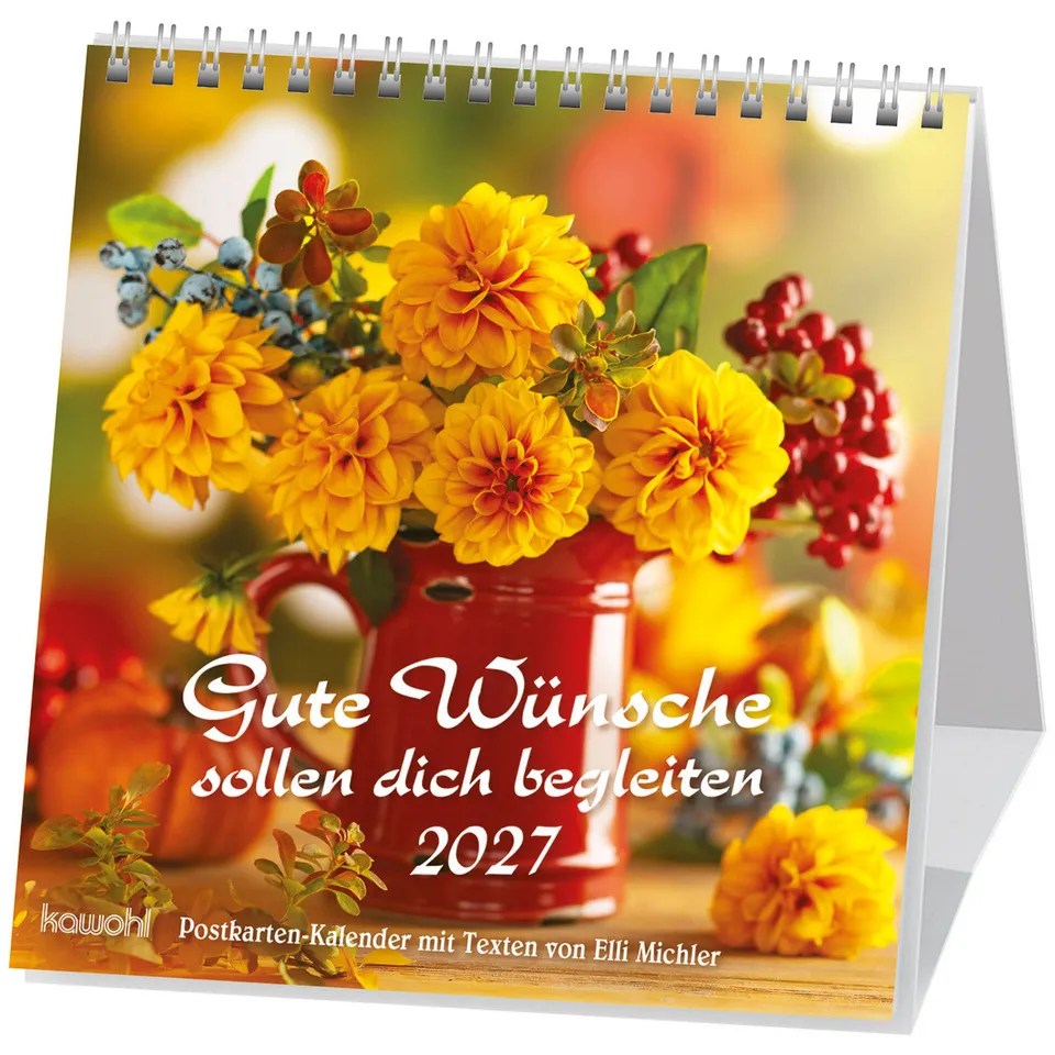 fontis-gute-w-nsche-sollen-dich-begleiten-2027-postkartenkalender image 1