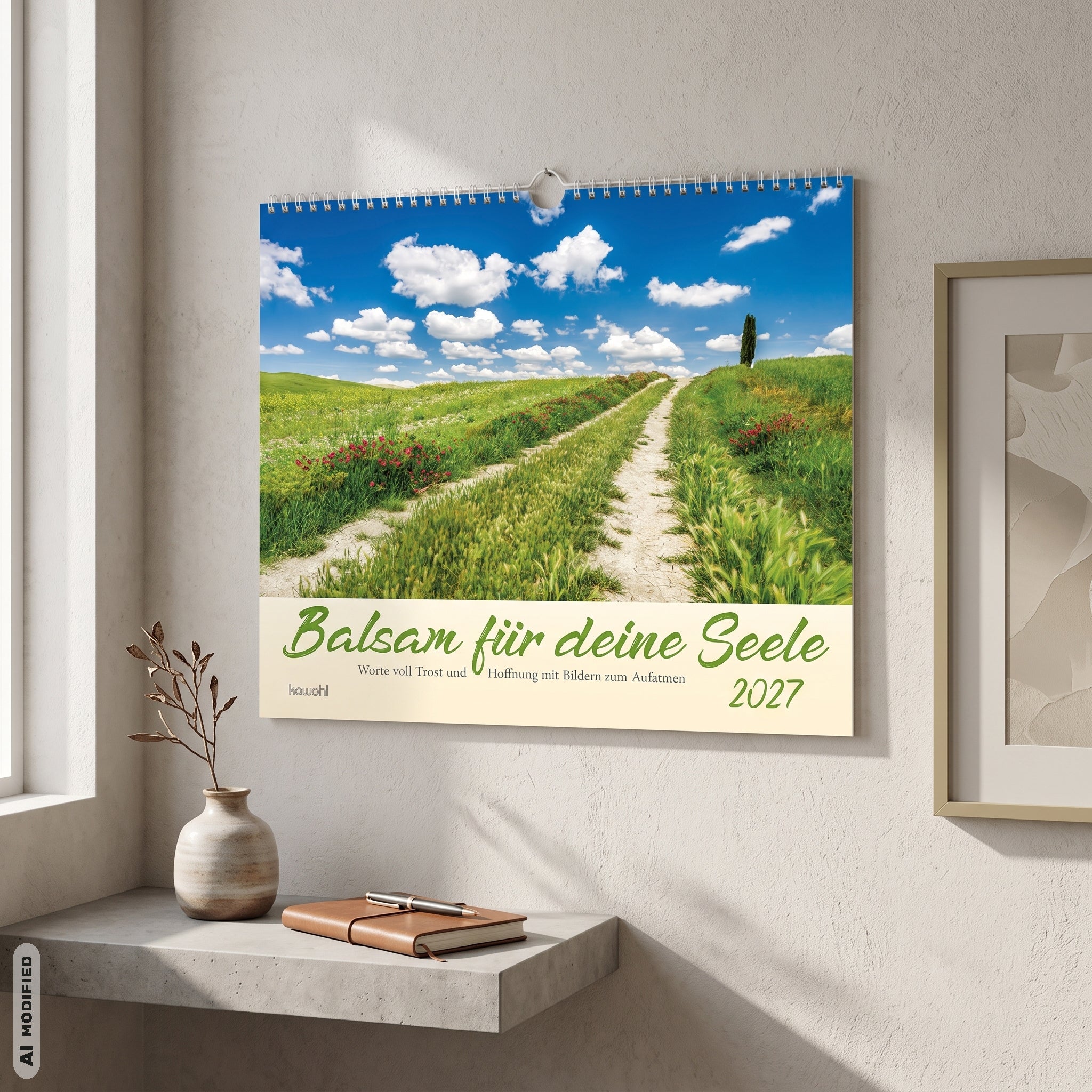fontis-kalender-balsam-f-r-deine-seele-2027-wandkalender-trost image 2