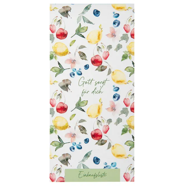 fontis-papeterie-gott-sorgt-f-r-dich-block-einkaufsliste-50-blatt image 1