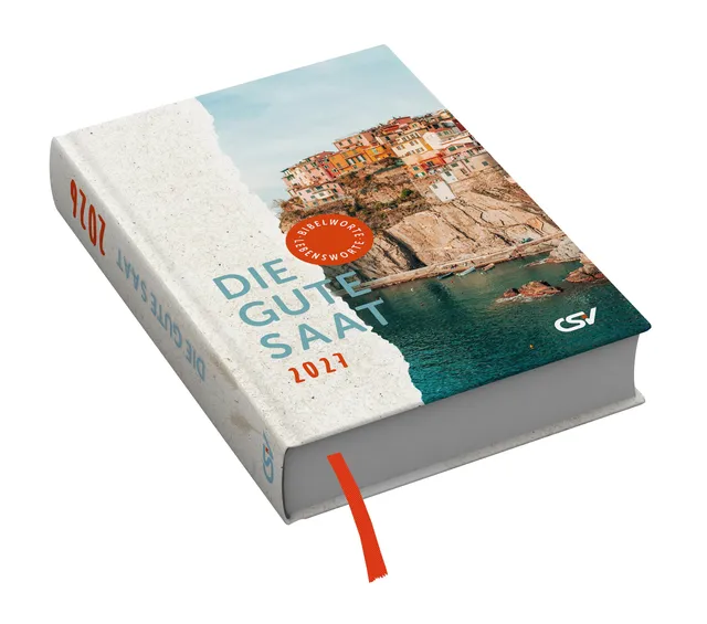 fontis-die-gute-saat-2027-buchkalender-gebunden-mit-bibelleseplan image 1