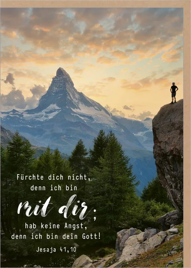 fontis-papeterie-f-rchte-dich-nicht-jahreslosung-2027-faltkarte image 1
