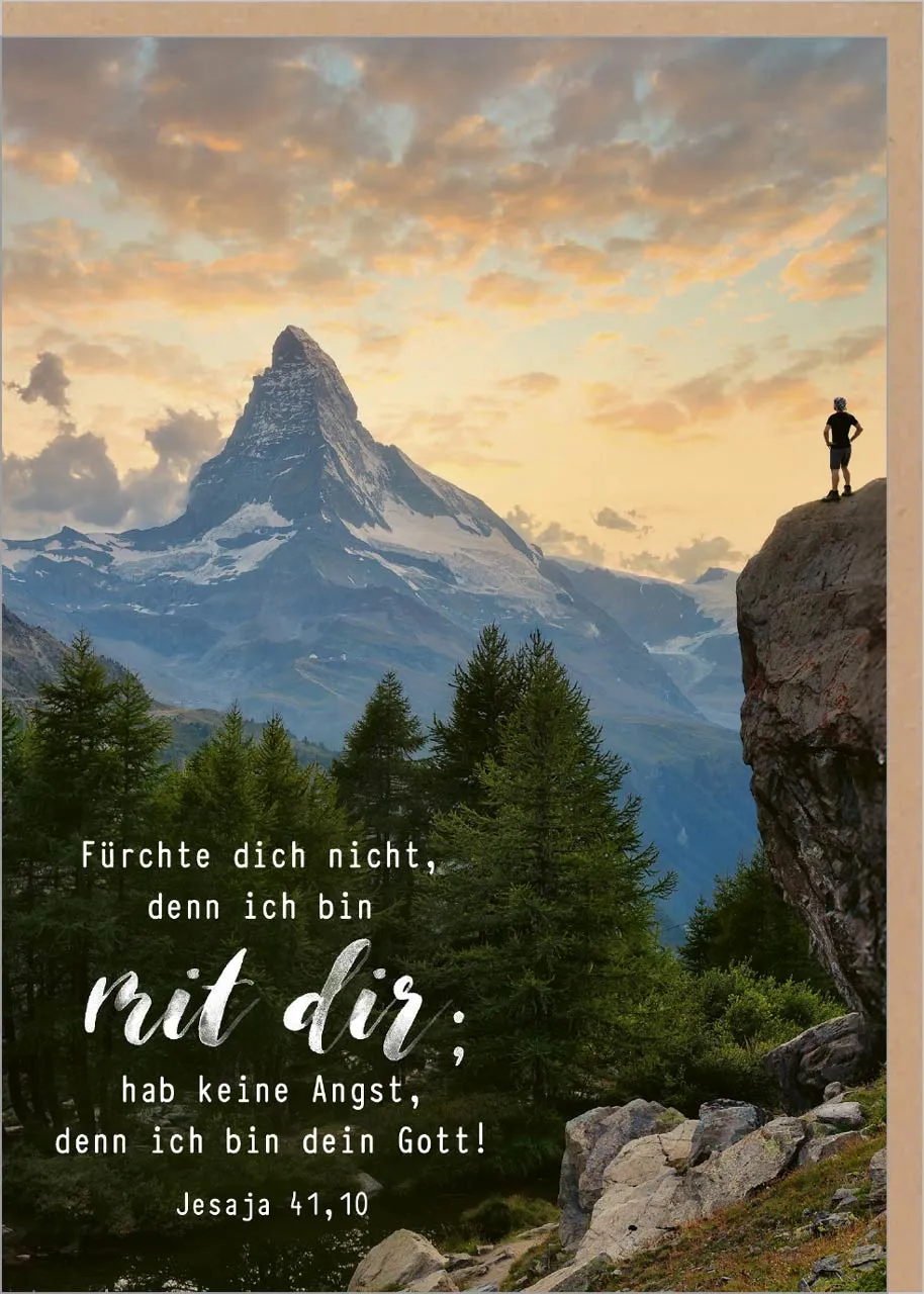 fontis-papeterie-f-rchte-dich-nicht-jahreslosung-2027-faltkarte image 1