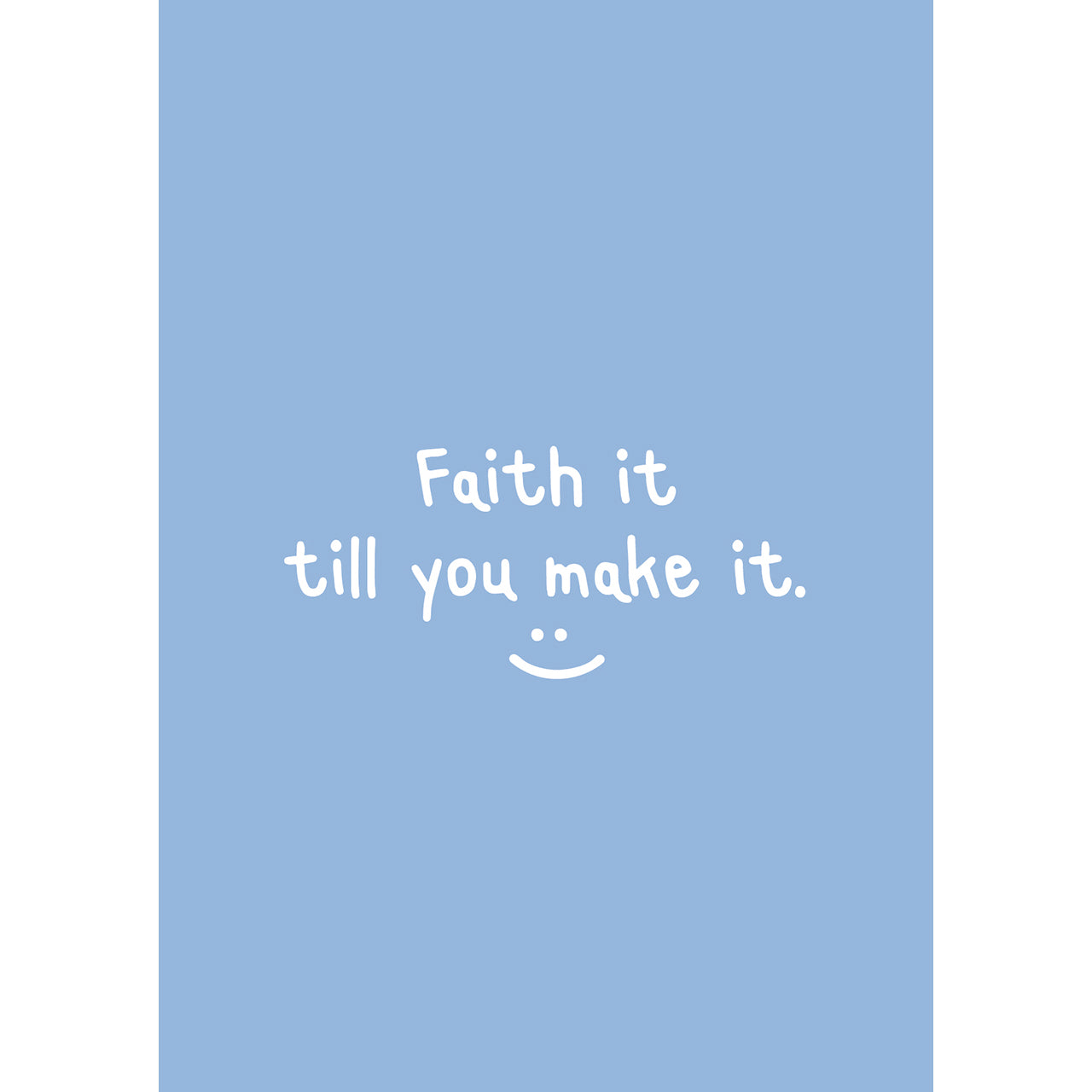 fontis-faith-it-till-you-make-it-postkarten-4er-set image 1