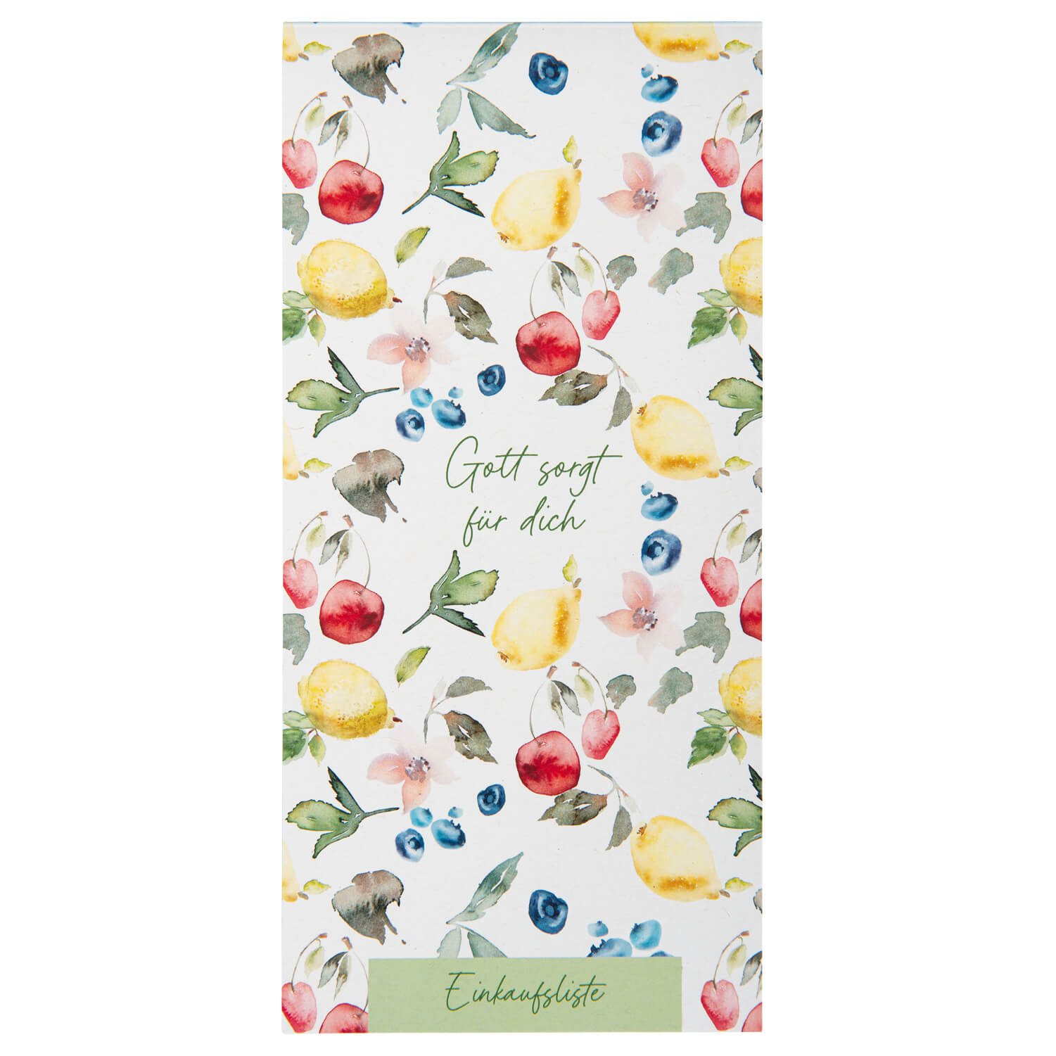 fontis-papeterie-gott-sorgt-f-r-dich-block-einkaufsliste-50-blatt image 1