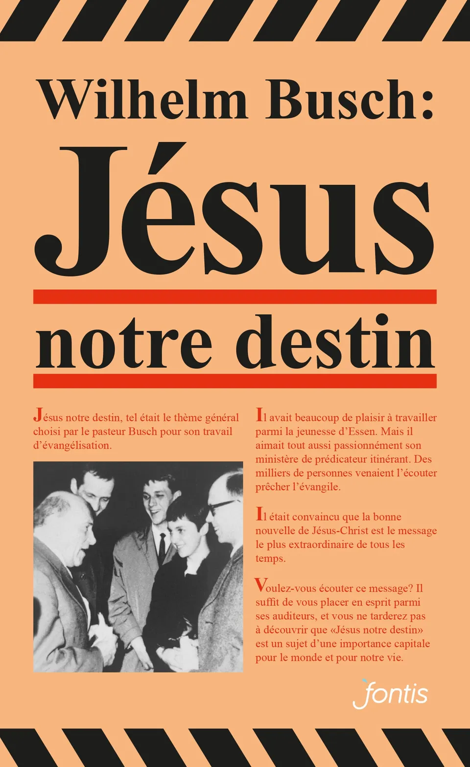 fontis-j-sus-notre-destin-buch-franz-sisch-wilhelm-busch image 1