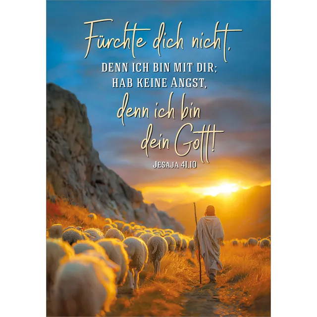 fontis-papeterie-f-rchte-dich-nicht-postkarten-12er-set-jahreslosung-2 image 1