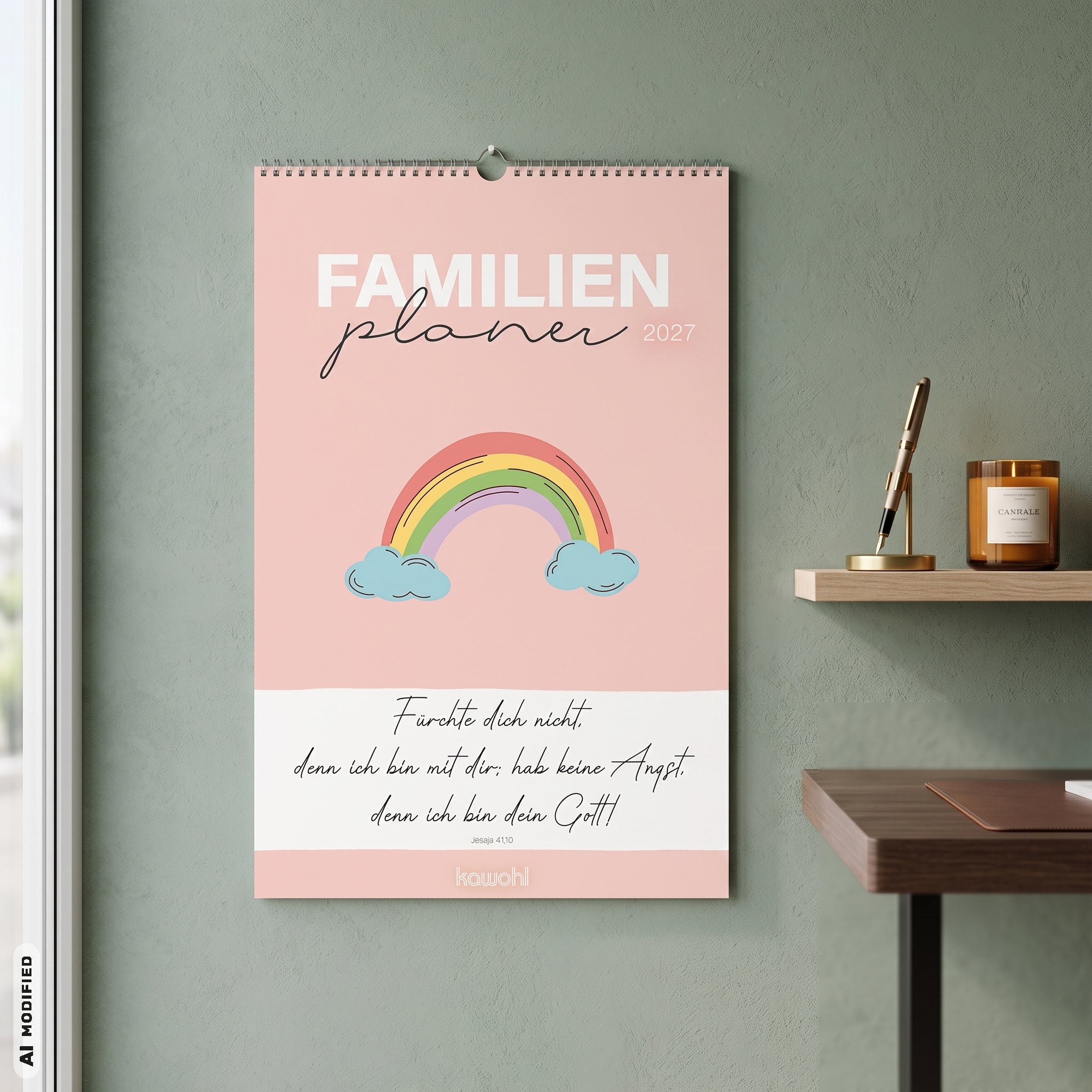 fontis-familienplaner-2027-f-rchte-dich-nicht-wandkalender-6-spalten image 2
