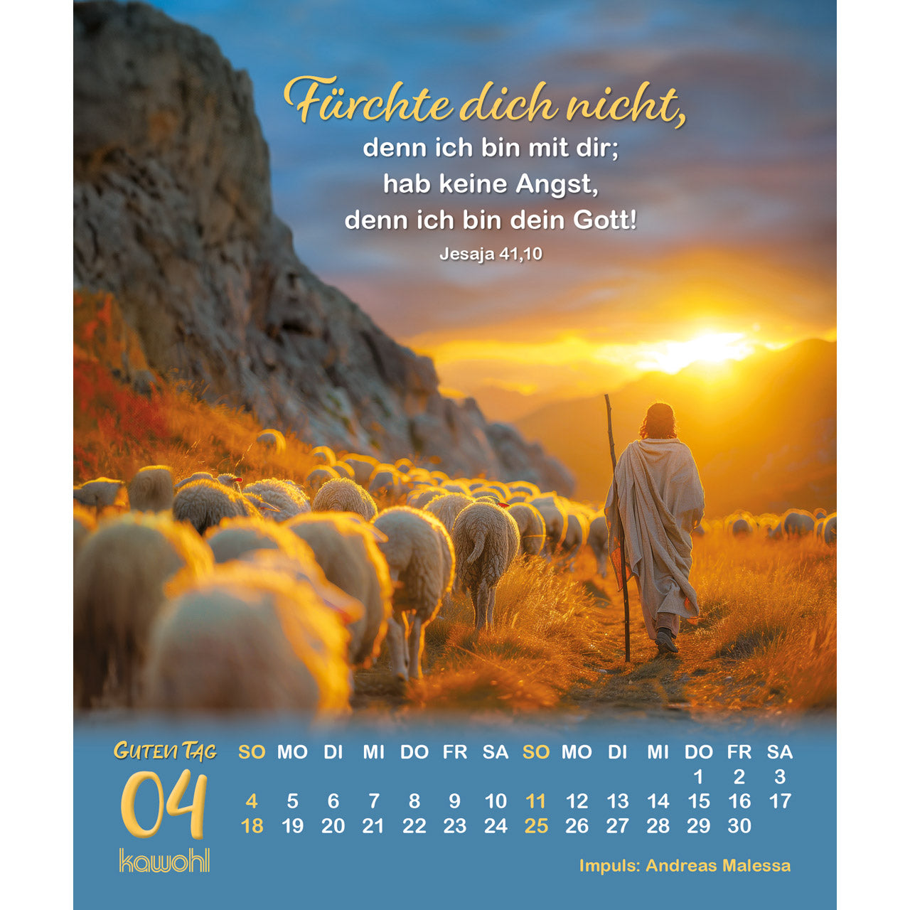 fontis-kalender-guten-tag-2027-postkartenkalender-impulse-14x16-cm image 7