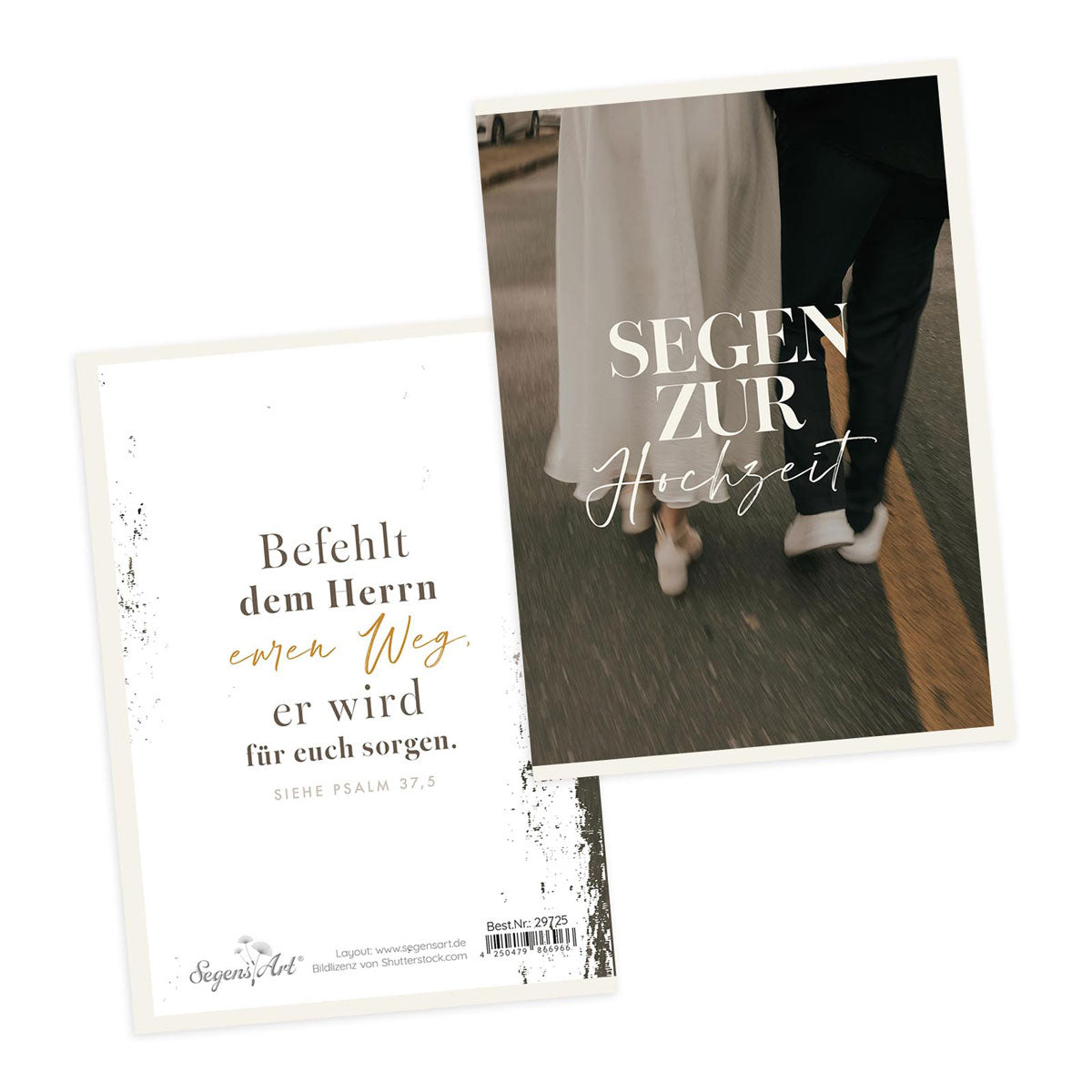 fontis-papeterie-segen-zur-hochzeit-doppelkarte-hochzeit image 1