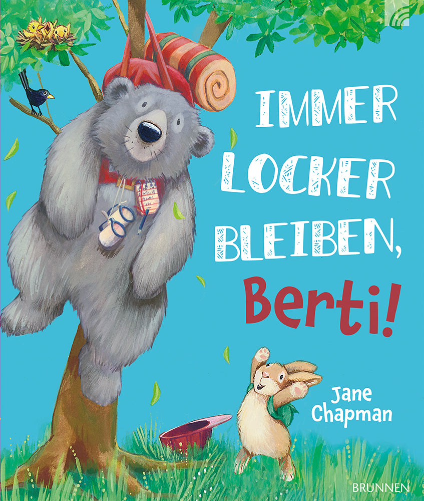 fontis-immer-locker-bleiben-berti-bilderbuch-ab-3-jahre-camping image 1
